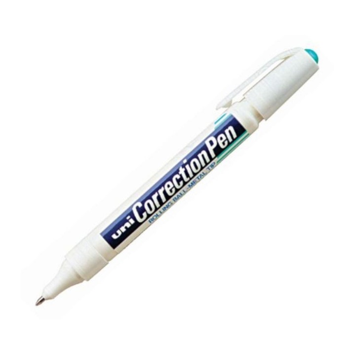 Pix corector, Varf metalic, 8 ml, Alb