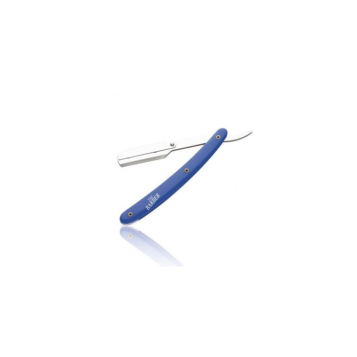 The Barber English blue borotva