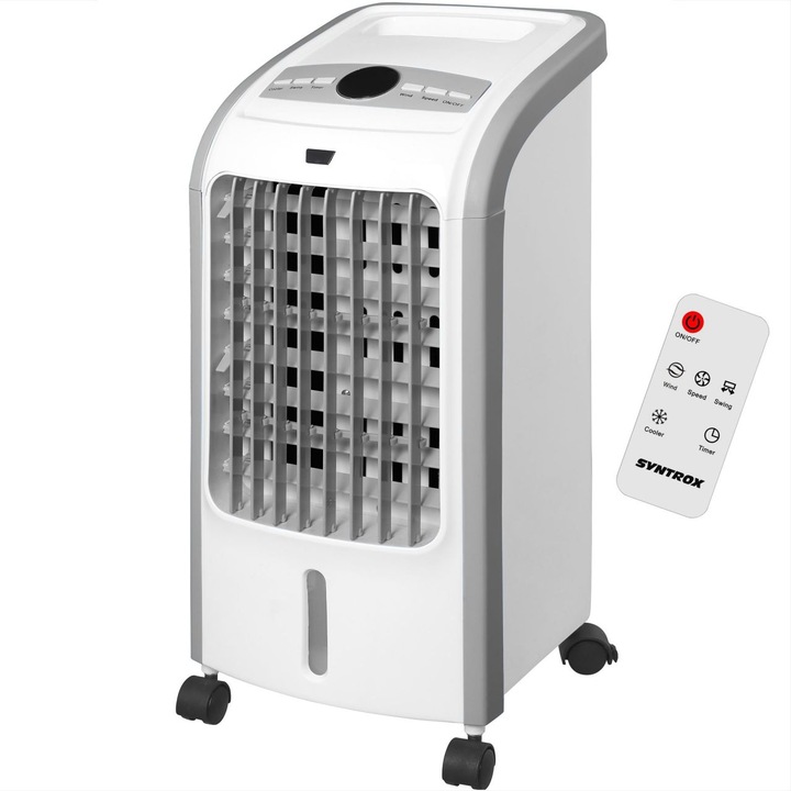 Racitor de aer 4 in 1, Syntrox, Alb