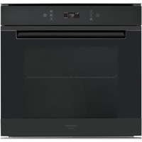 Cuptor incorporabil Hotpoint FI7871SHBMIHA, Electric, 73 l, Curatare hidroliza, Display LCD cu touch control, Soft Closing, Negru