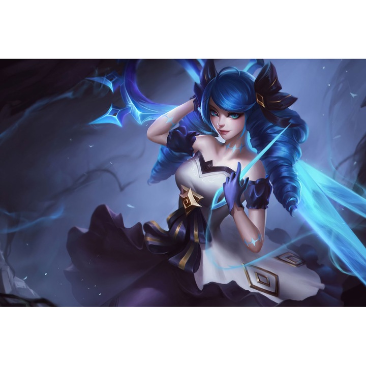 Poster Gwen League Of Legends, 61x90cm, poster1416