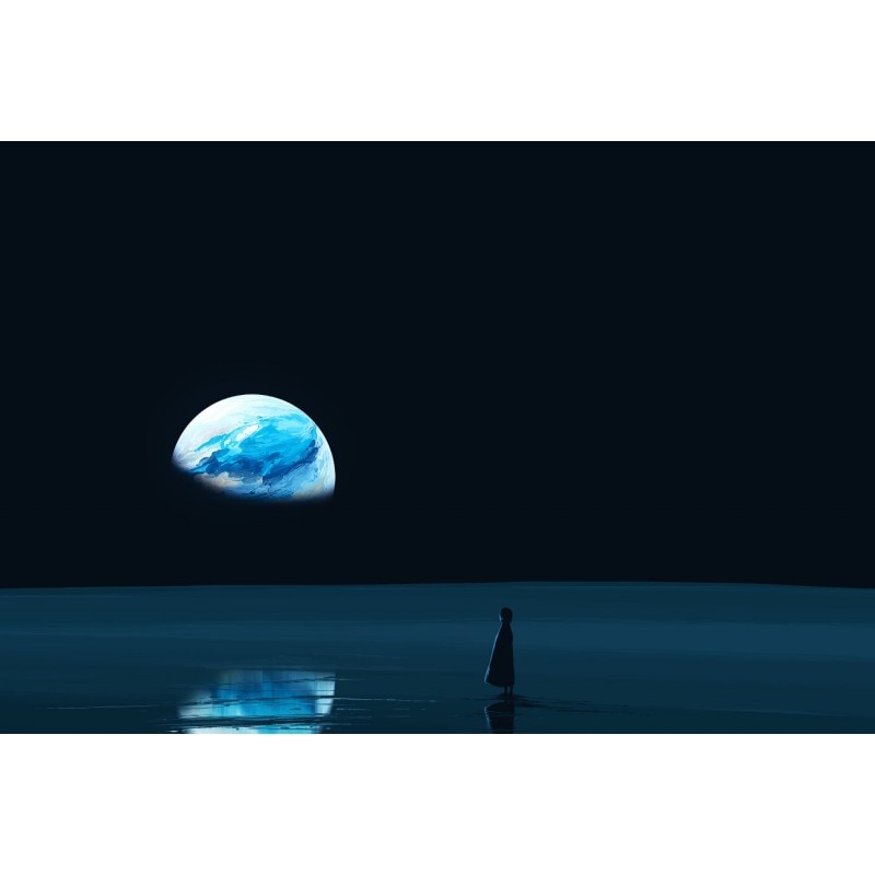 Плакат Alone In World, 61x90cm, poster1410 - eMAG.bg