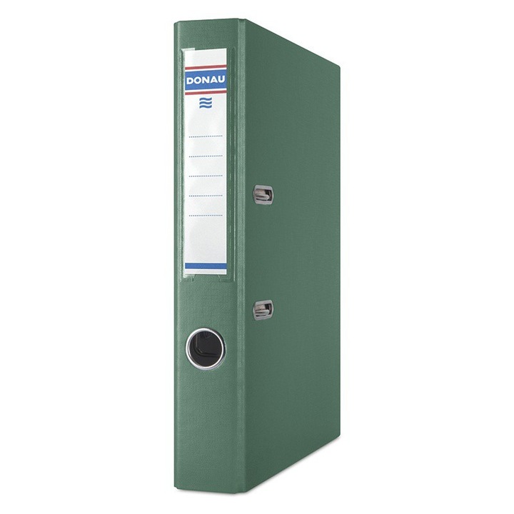 Biblioraft DONAU Master, Format A4, Carton/Polipropilena, 50x320x285 mm, Verde