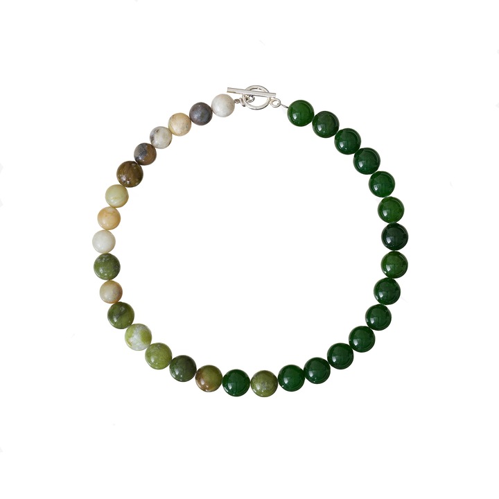 Colier Strenght din pietre semipretioase, 10 mm