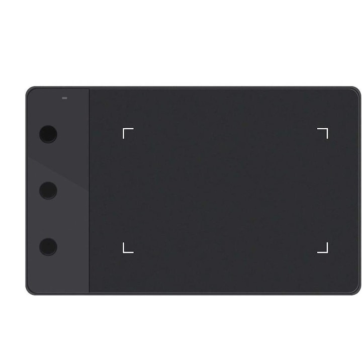 Huion H420 grafikus tábla 4 x 2,3 hüvelyk 3 Express Keys USB OSU tablet aláírási pad digitális akkumulátorral tollal