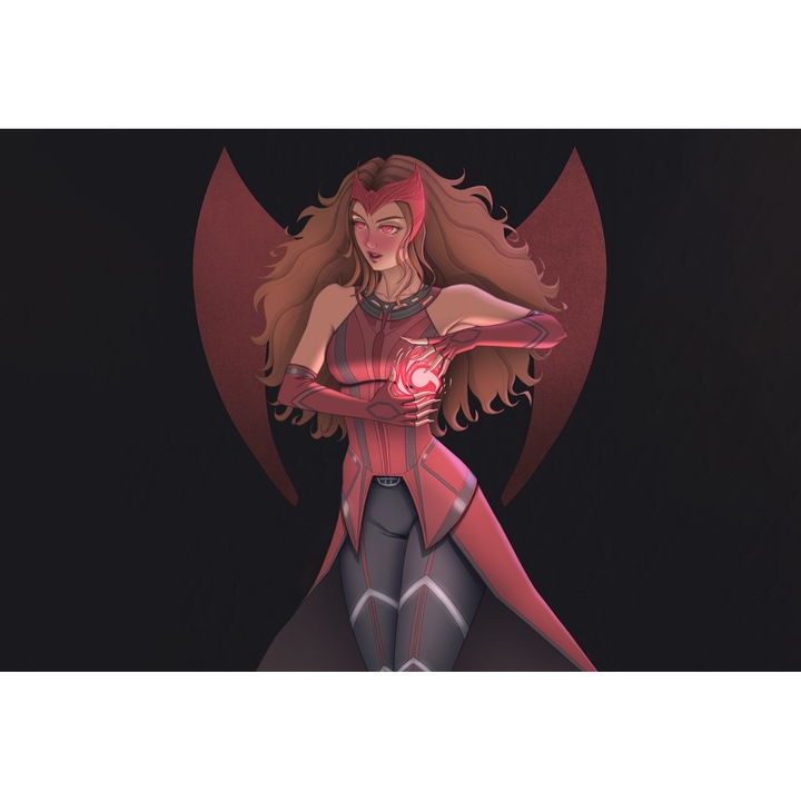 Poster Wanda Maximoff Minimal, 61x90cm, poster1346