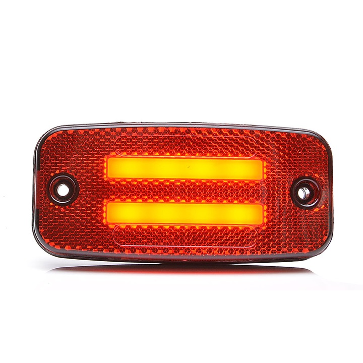 LED габарит, 1139 W158, 12V-24V, червена позиция, WAS 43471