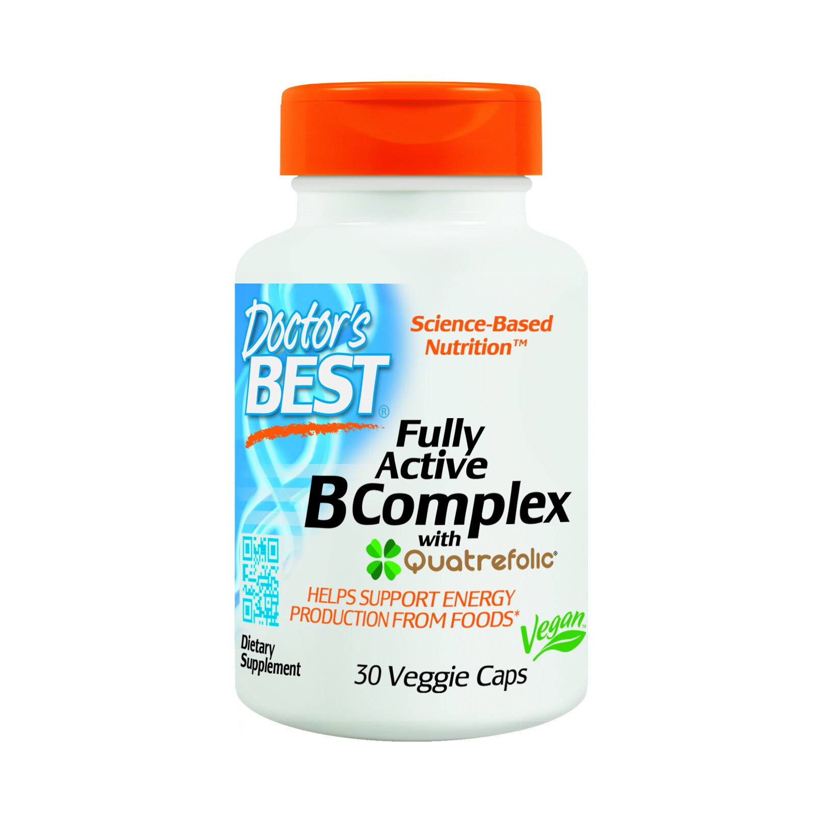 Витамин В Комплекс DOCTOR`S BEST BEST Fully Active, 30 CAPS - eMAG.bg