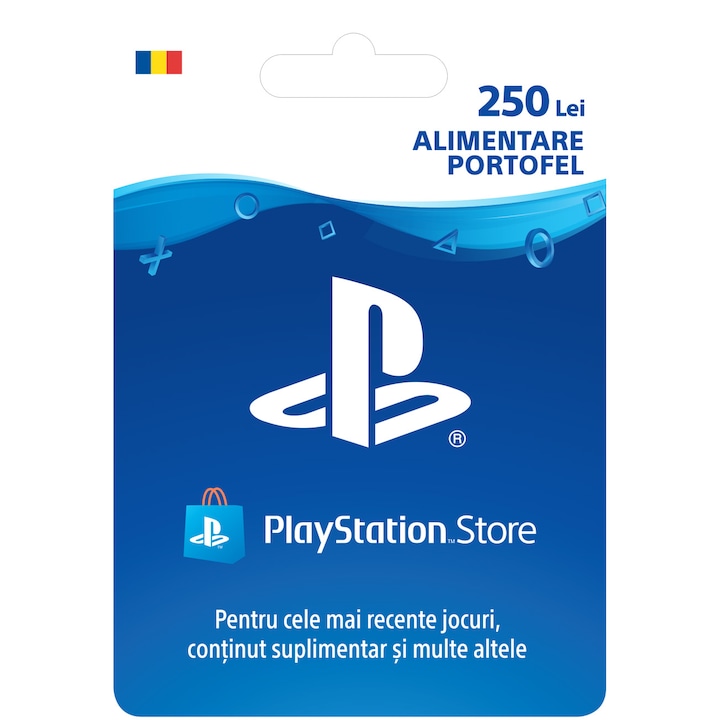 Card Sony PlayStation Store 250 RON