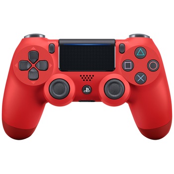 Controller Sony Dualshock 4 V2 pentru Playstation 4, Magma Red Controller Sony Dualshock 4 V2 pentru Playstation 4, Magma Red