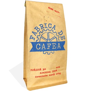 Cafea macinata Fabrica de Cafea, 250g Cafea macinata Fabrica de Cafea, 250g