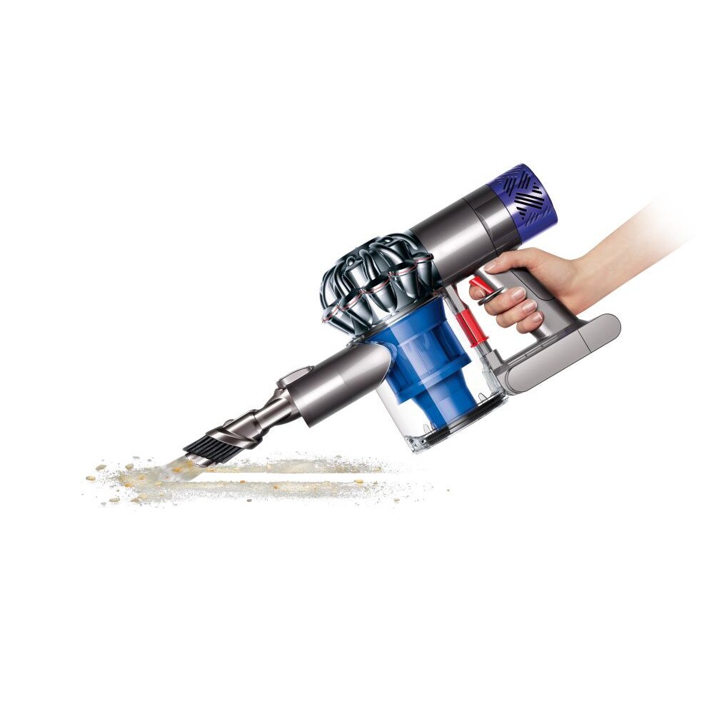 Aspirator portabil fara sac Dyson V6 Fluffy - eMAG.ro