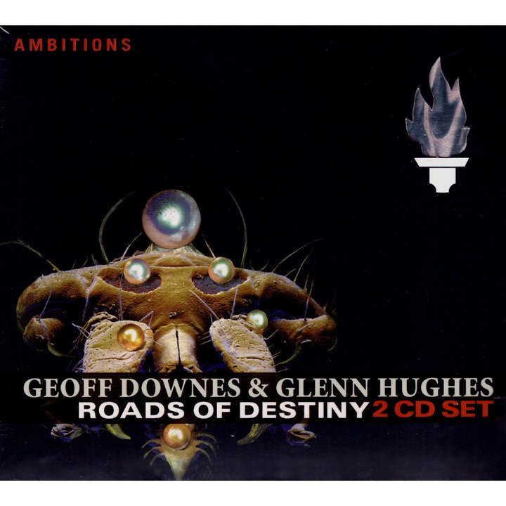 Geoff Downes & Glenn Hughes - Roads Of Destiny - 2CD digipack