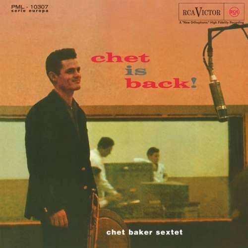 Chet Baker - Chet is Back! (LP)