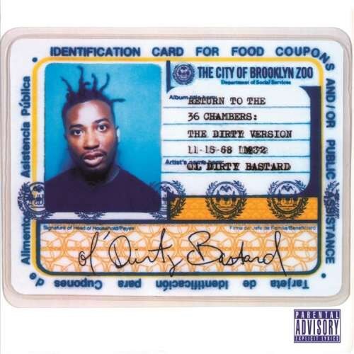 Ol’ Dirty Bastard / 2LP N***a Please (25th Anniversary Edition) 2LP - Ol' Dirty