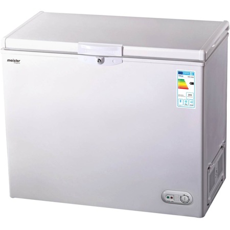 Lada frigorifica, meister Hausgerate, HRH-200E, Capacitate: 180 l, Abilitate de congelare: 12kg/24h, Culoare - Alba