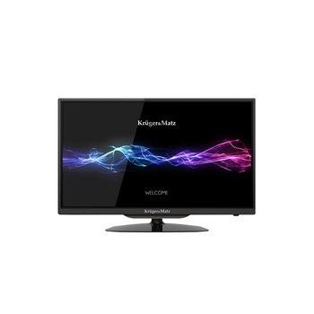 Televizor HD 24 Inch DVB-T2/C Kruger&Matz, Clasa A Televizor HD 24 Inch DVB-T2/C Kruger&Matz, Clasa A