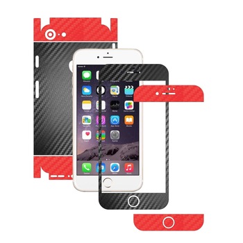 Apple iPhone 7 - Folie Full Body Carbon Skinz,Husa tip Skin Protectie Totala, (Folie Rama Ecran + Folie Carcasa si Laterale),Two Tone Apple iPhone 7 - Folie Full Body Carbon Skinz,Husa tip Skin Protectie Totala, (Folie Rama Ecran + Folie Carcasa si Laterale),Two Tone
