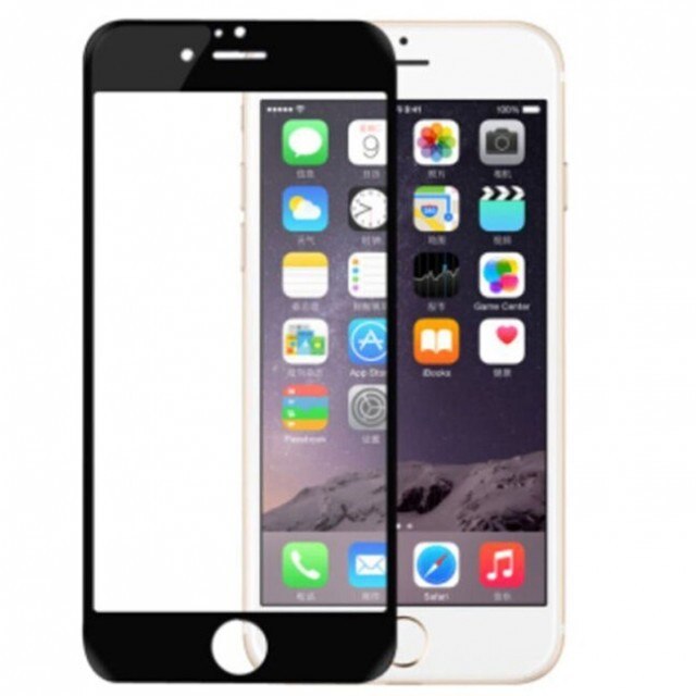 Folie de protectie sticla securizata Full Face pentru Apple iPhone 7 Plus, negru