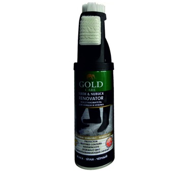 Spray pentru incaltaminte din piele, Gold Care, negru, 200 ml Spray pentru incaltaminte din piele, Gold Care, negru, 200 ml