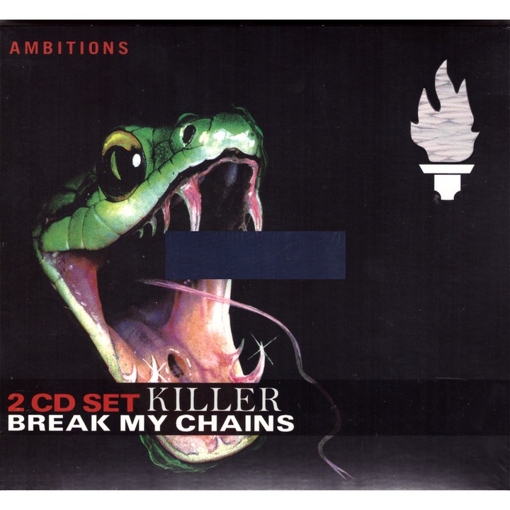 Killer - Break My Chains - 2CD digipack