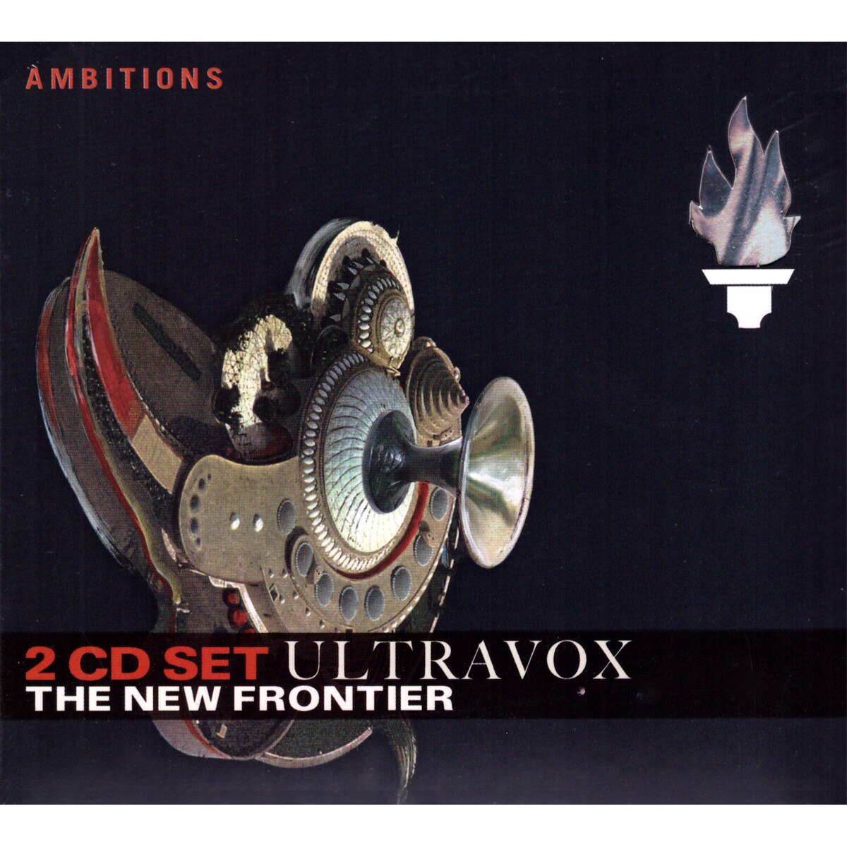 Ultravox - New Frontier - 2CD digipack