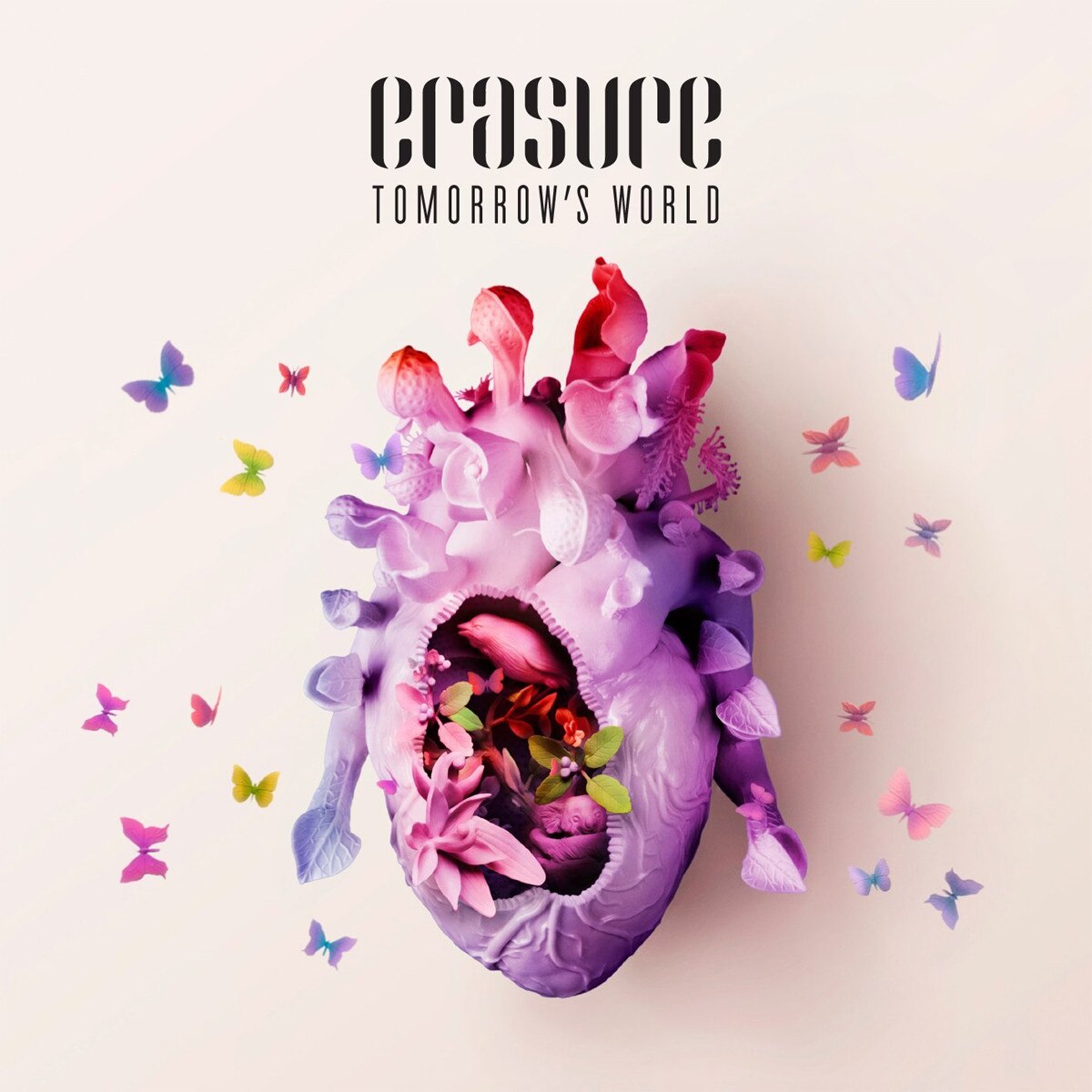 Erasure - Tomorrow's World - CD vinyl replica