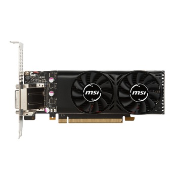 Placa video MSI GeForce GTX 1050 Ti 4GT LP 4GB DDR5 128-bit Placa video MSI GeForce GTX 1050 Ti 4GT LP 4GB DDR5 128-bit