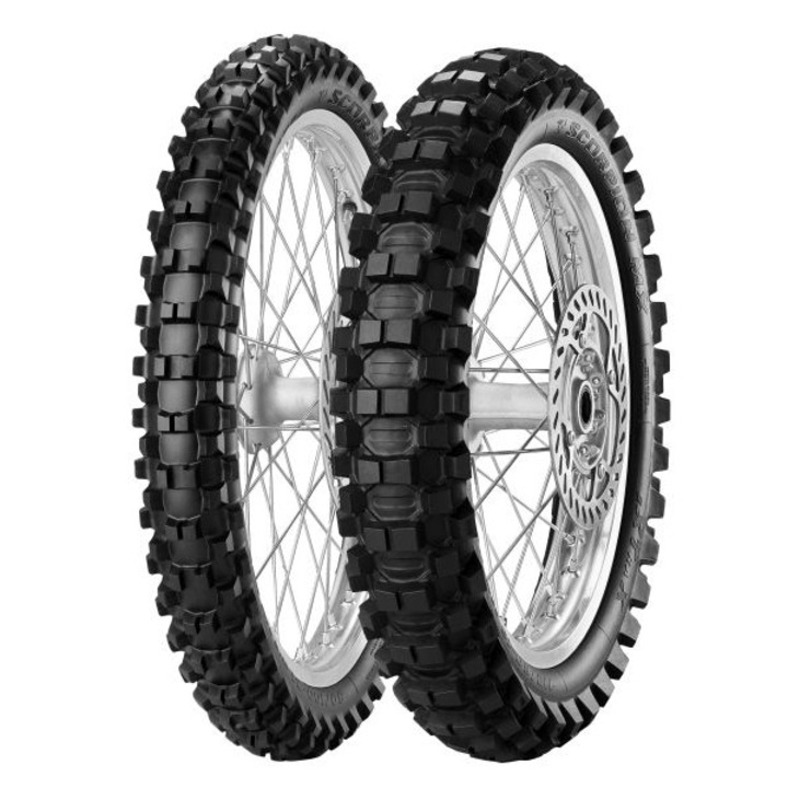 Motorkerékpár gumik Pirelli Scorpion MX eXTra X ( 80/100-21 TT 51M M/C, MST, Első kerék )