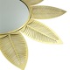 Oglinda decorativa petale aurii 55 cm