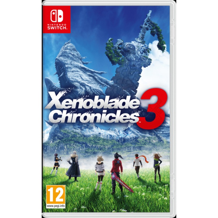 Xenoblade Chronicles 3 játékszoftver, Nintendo Switch