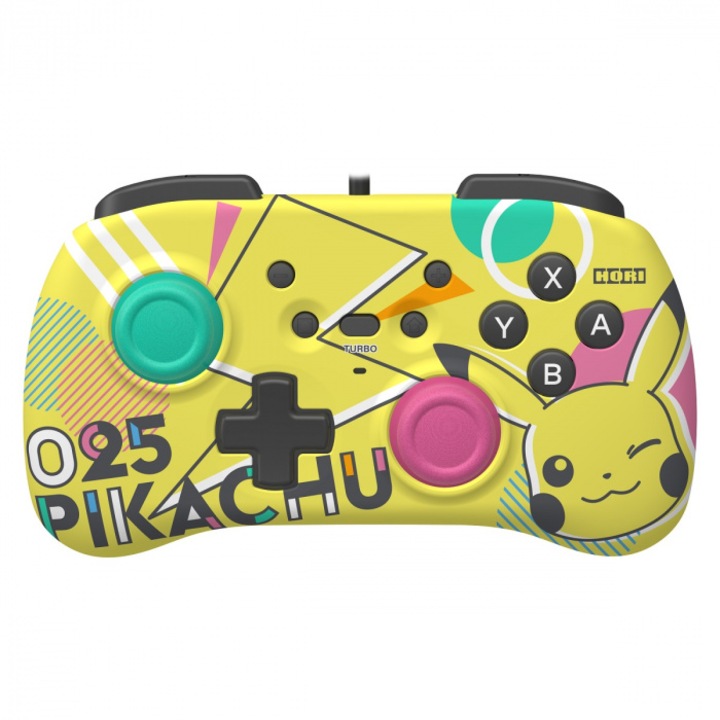 Мини контролер, Hori, Switch, Pikachu POP, Многоцветен