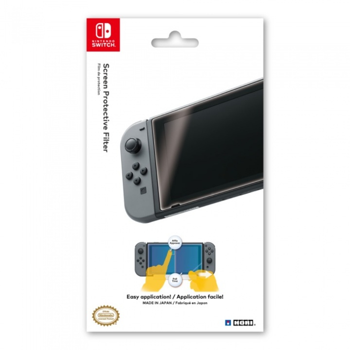 Hori képernyő védő fólia Nintendo Switch-hez