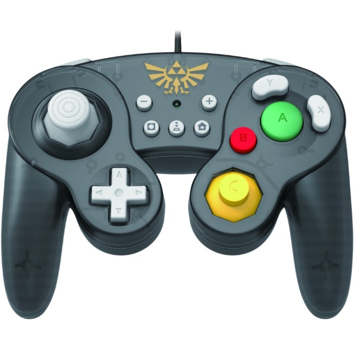 Hori Switch GameCube Style BattlePad - Legend of Zelda