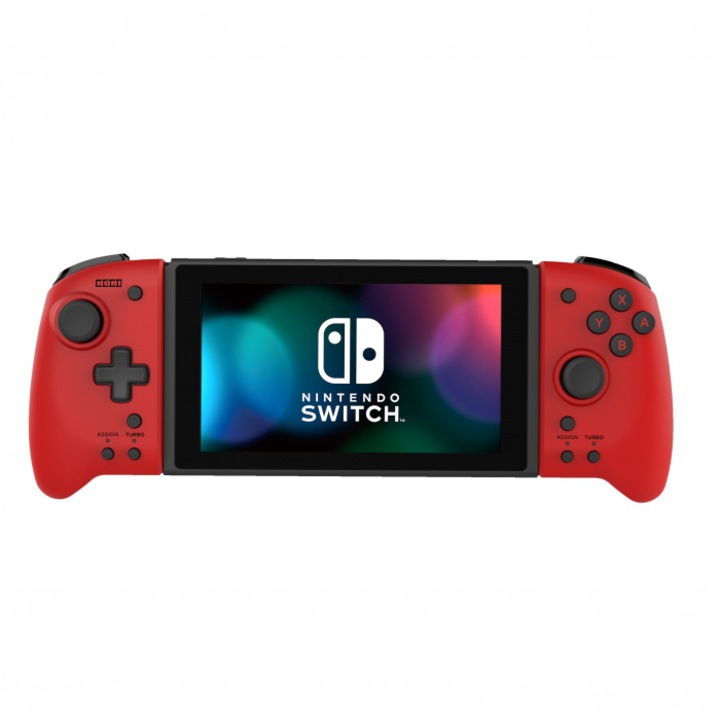 Контролер Hori Switch Split Pad Pro, Вулканично червен