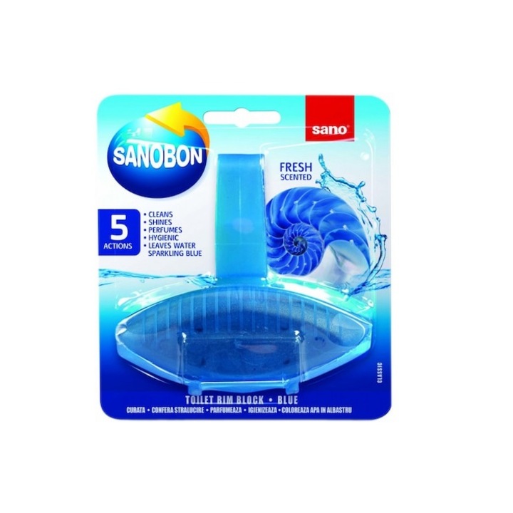 WC-frissítő akasztóval, Sano Bon, 55g