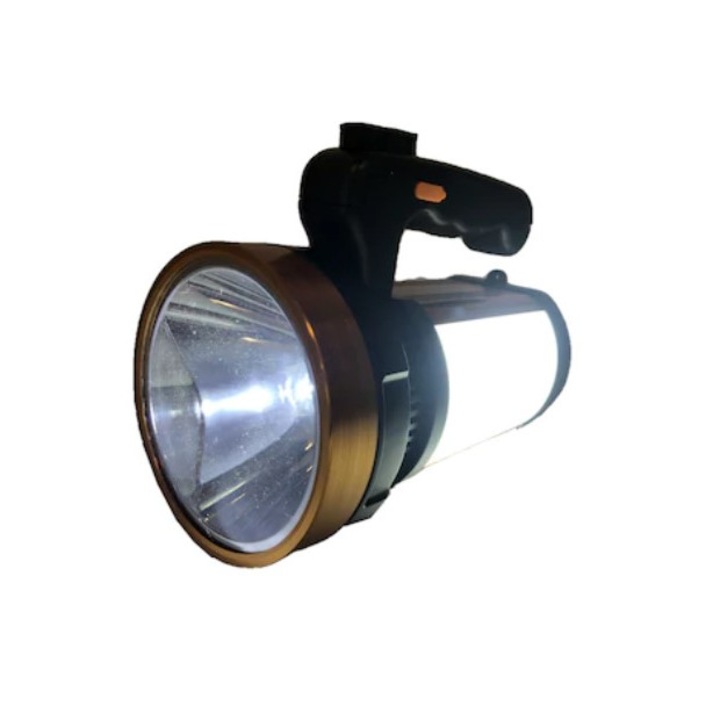 Акумулаторен индустриален LED фенер Alainn ® 303, T6+COB, 200W, 500 lm, Li-Ion 1200mAh