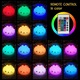 Lampa veghe, Elan, USB, RGB, Control telecomanda, Alb