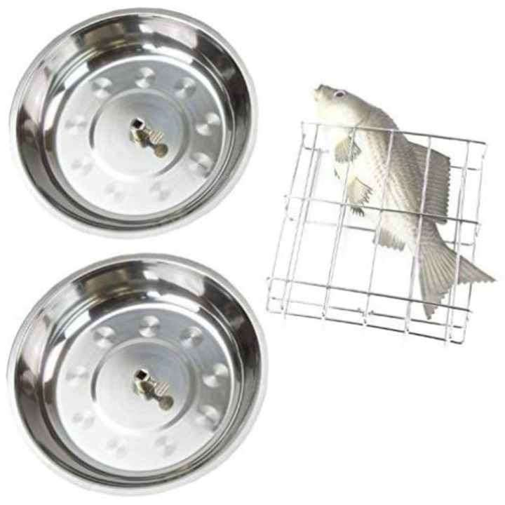 Set pentru gratar, Syntrox, Argintiu