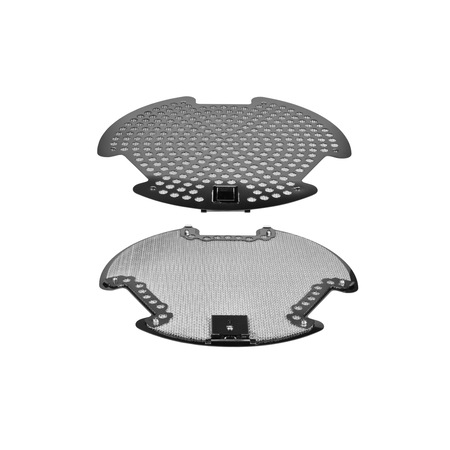 Hota insula Turbionaire Dot 35 Island Black, 800 mc/h, FInisaj negru mat, Clasa A++, Motor brushless, Control electronic, Iluminare LED 4000K, 3 viteze si Boost, Filtru Aluminiu in 5 straturi, Design minimalist