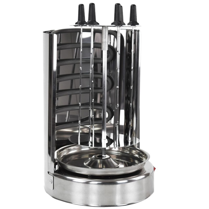 Doner Grill, Syntrox, Rozsdamentes acél, Ezüst