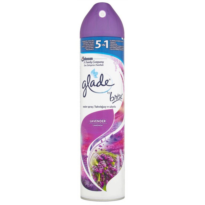 Glade Lavender, Odorizant Camera, Spray - 300ml