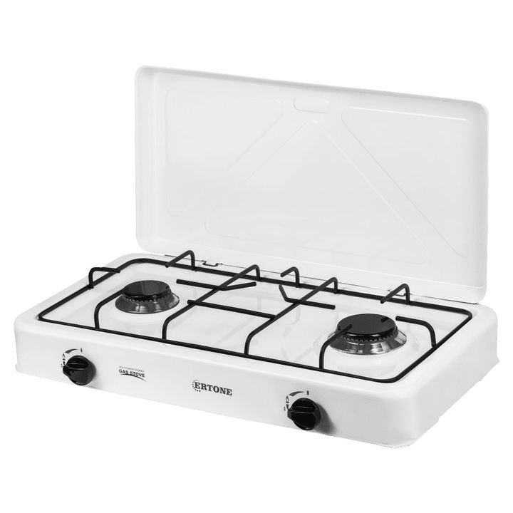 Печка, Минигаз 2 горелки, Емайлирана