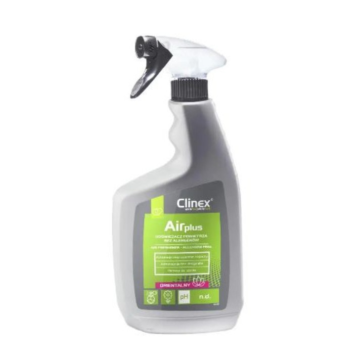 Clinex Air Plus Oriental, 650 ml, spray-vel, légfrissítő illatosítással