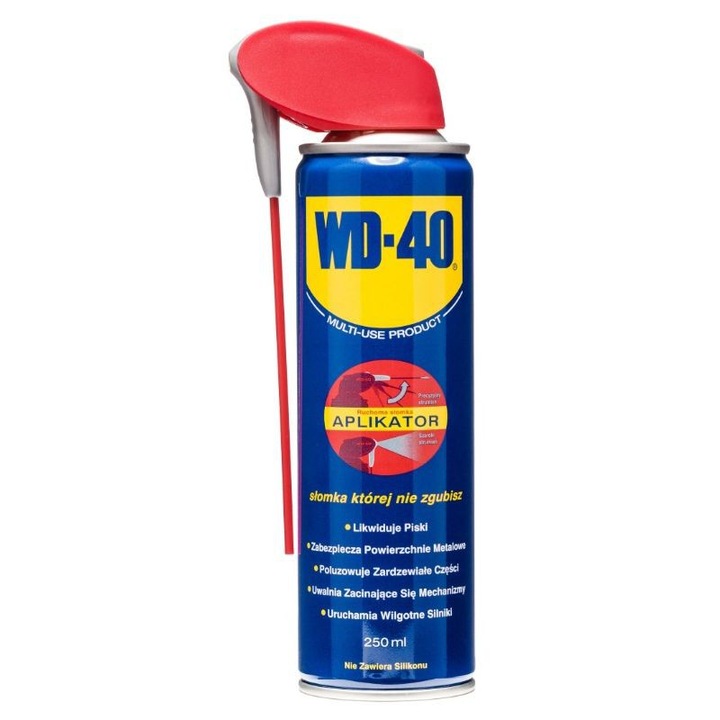 Spray pentru lubrifiere, Universal, WD-40, 250ml