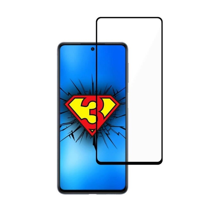 Скрийн протектор от закалено стъкло 3mk HardGlass Max Lite™ за Samsung Galaxy M53 5G