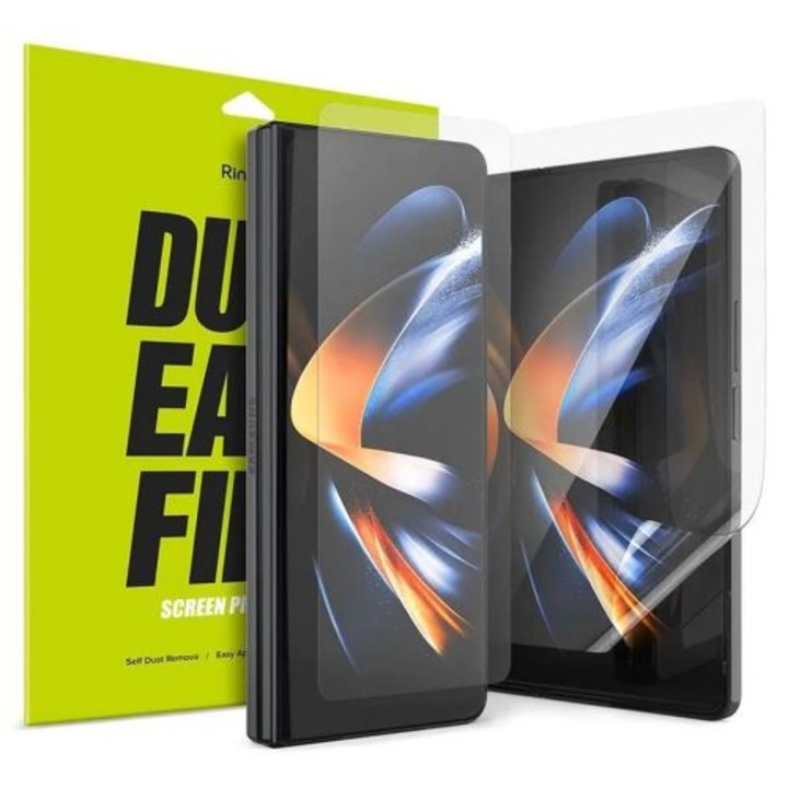 Ringke Galaxy Z Fold 4 Dual Easy Film külső és belső kijelzővédő fólia