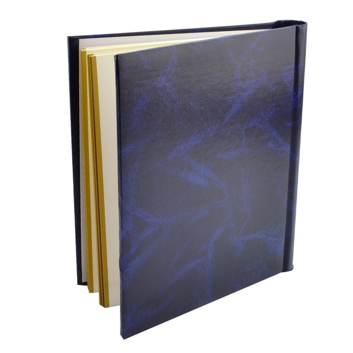 Album foto Clasic, PROCART, 10 file autoadezive, tip carte, spatiu notite, pagini cartonate, albastru