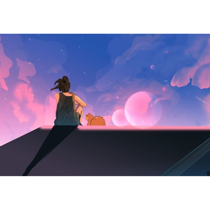 Poster Take Me With You, 61x90cm, poster1280