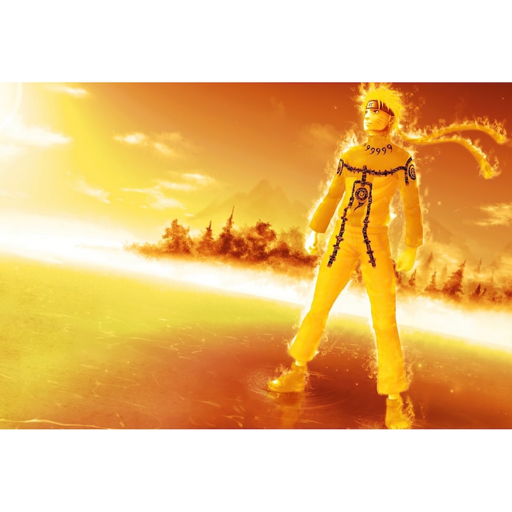 Poster Naruto Uzumaki A Glow Of Power, 61x90cm, poster1229